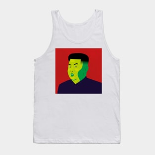 Kim Jong Un 2 Tank Top